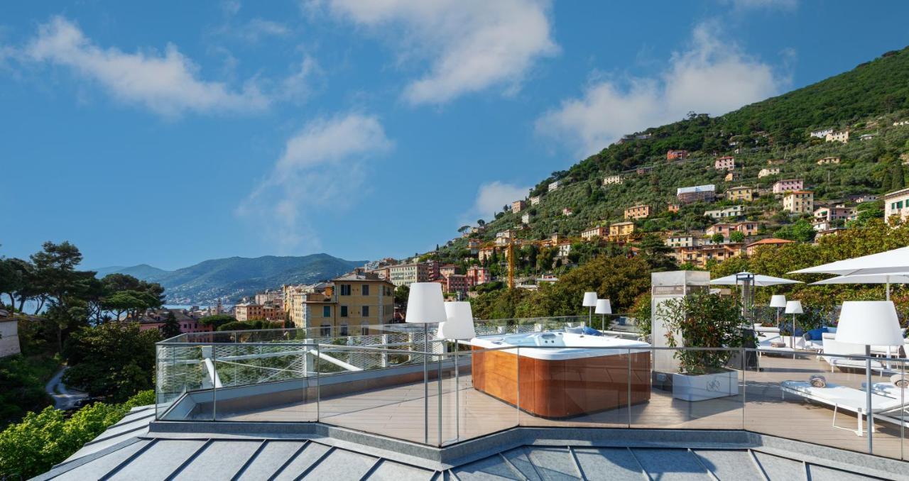 Carrick Hotel Camogli Portofino Coast Exterior foto