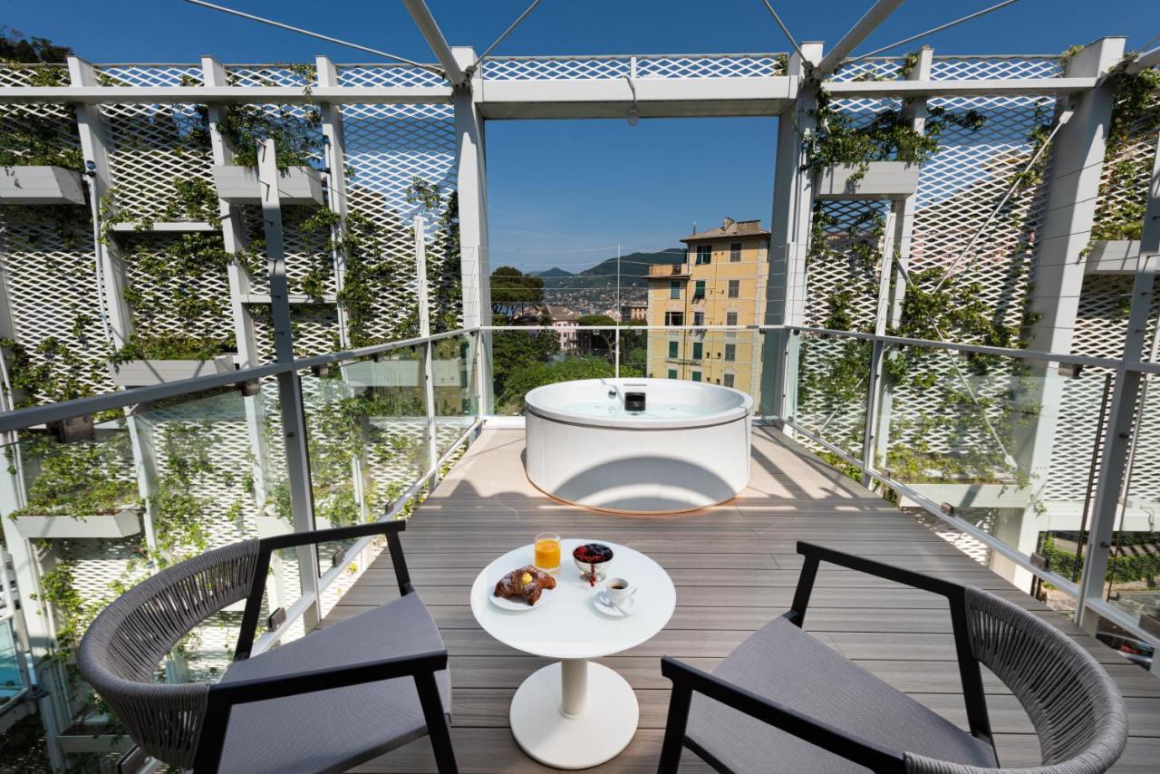 Carrick Hotel Camogli Portofino Coast Exterior foto