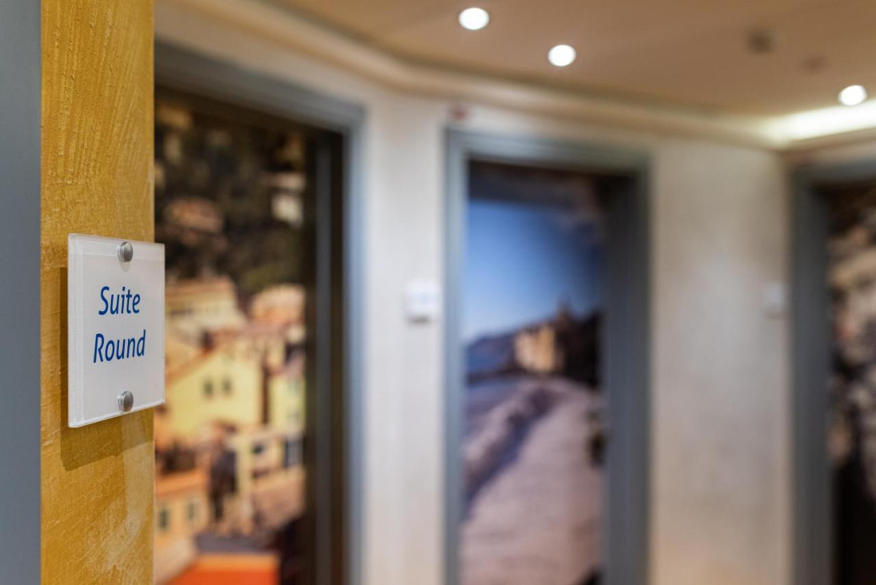 Carrick Hotel Camogli Portofino Coast Exterior foto