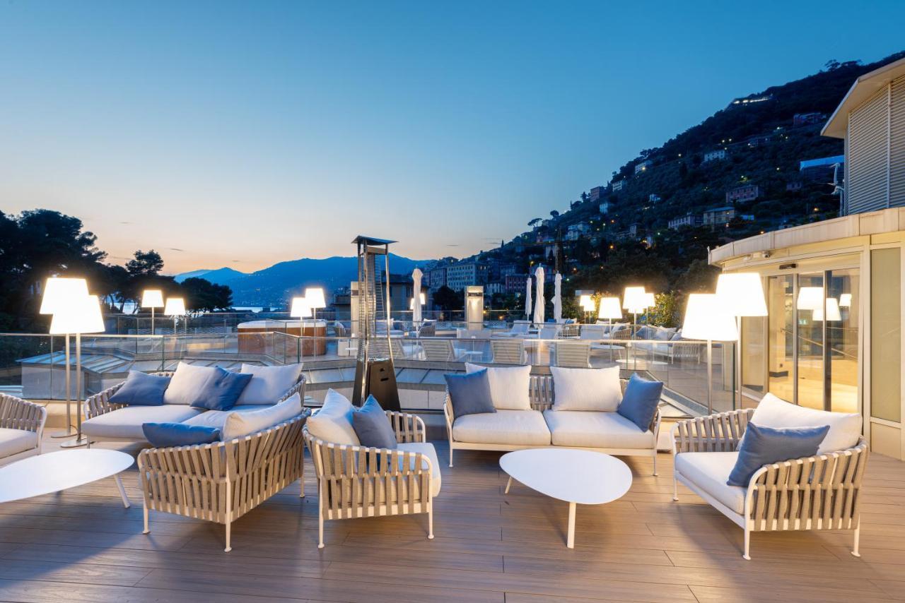 Carrick Hotel Camogli Portofino Coast Exterior foto